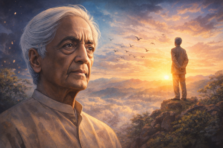 貴方は世界・世界は貴方〜クリシュナムルティ〜意識の投影が宇宙を作っている!?貴方は創造主☆