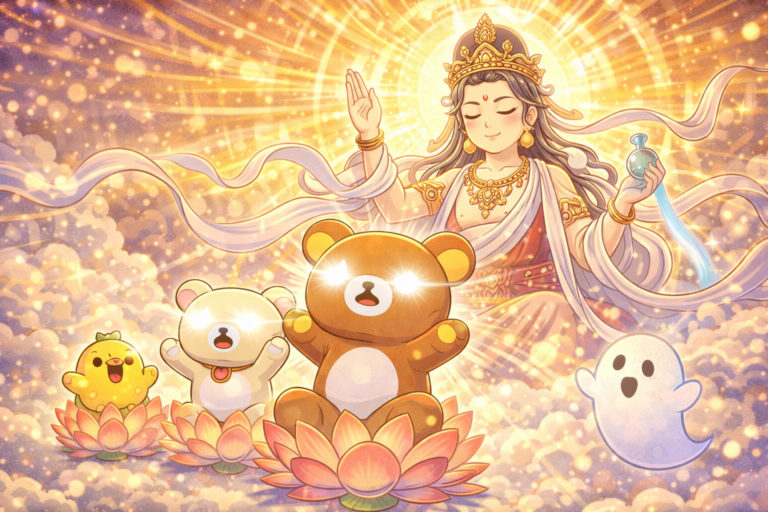 死が存在しない理由。何故なら私たちは一度も生まれていないから