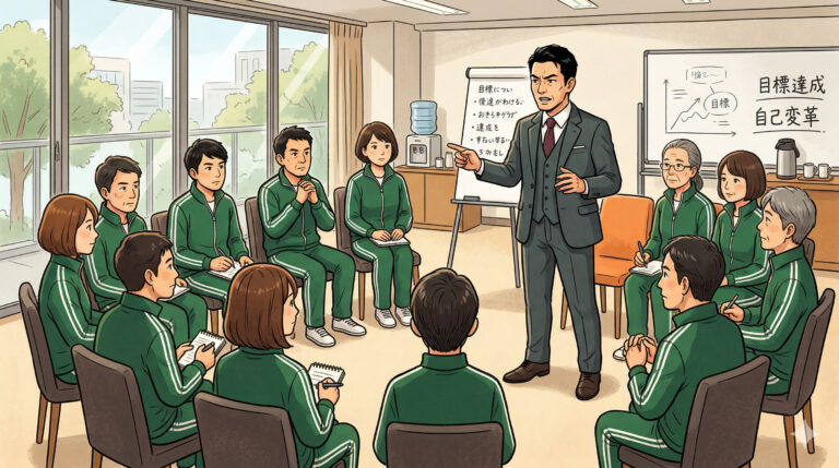 実在する洗脳型スピ自己啓発研修ビジネスの恐怖（笑）