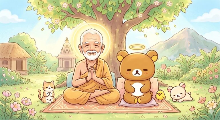 目覚めた人の特徴とは?〜覚醒や悟りのお話〜白隠禅師（坐禅和讃）