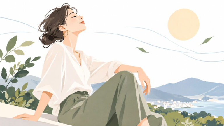 在るが儘とはペルソナをすべて捨てることではなく、素直な貴方に戻ること