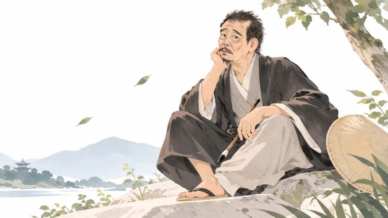 目覚めとは、自分は特別な存在だという物語から覚めること〜糞して起きて寝てあとは死ぬのを待つばかり（一休宗純）〜